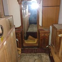 Camera da letto stile art nouveau fine 800