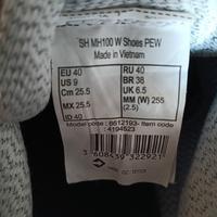 scarpe da trekking donna n.40 decathlon 