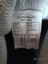 scarpe da trekking donna n.40 decathlon 