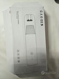 aspirapolvere mini x auto e briciole