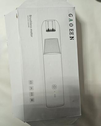 aspirapolvere mini x auto e briciole