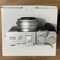 Fujifilm xe5 + 23 mm 2.8 wr