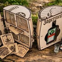 Botti porta bottiglie personalizzabili