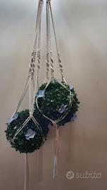 Porta vaso macrame'