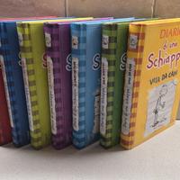 Collana libri "Diario di una schiappa"