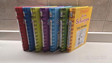 Collana libri "Diario di una schiappa"