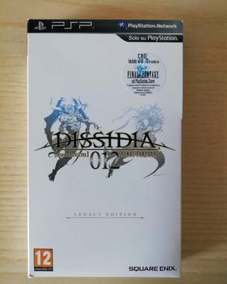 LEGACY EDITION DISSIDIA 012 FINAL FANTASY SONY PSP