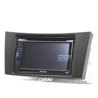 CORNICE NERA RADIO 2-DIN MERCEDES CLASSE-E W211 CL