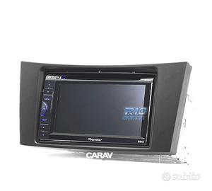 CORNICE NERA RADIO 2-DIN MERCEDES CLASSE-E W211 CL
