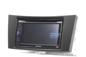 CORNICE NERA RADIO 2-DIN MERCEDES CLASSE-E W211 CL