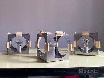 LAMPADA REGGIANI CUBO  SOSPENSIONE/APPLIQUE