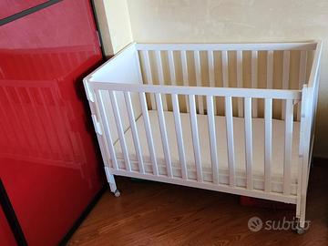Lettino Ikea Sundvik 60x120