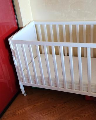 Lettino Ikea Sundvik 60x120