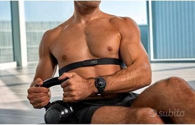 Fascia Cardio HRM ANT+ Compatibile Garmin 