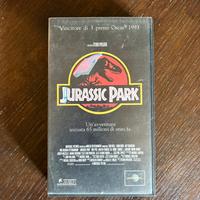 Vhs Jurassic Park