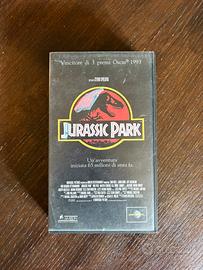 Vhs Jurassic Park