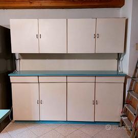 credenza da cucina vintage anni 60/70