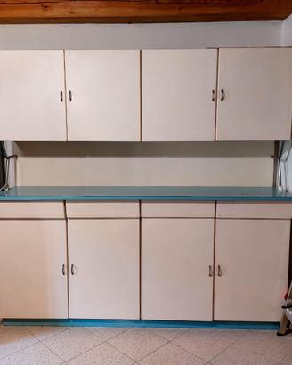 credenza da cucina vintage anni 60/70