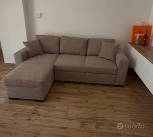 Divano letto liberty