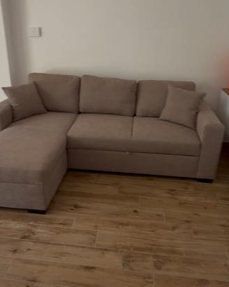 Divano letto liberty