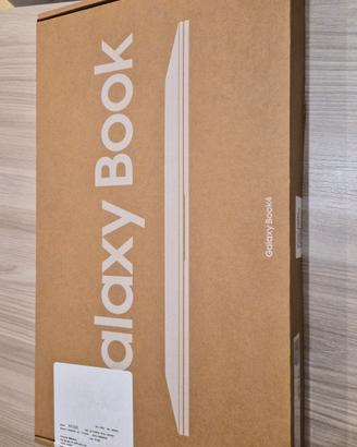 Notebook Galaxy Book4 Samsung Sigillato