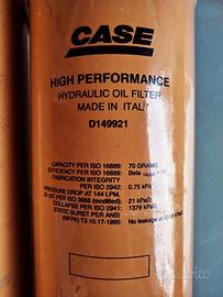 CASE HYDRAULIC OIL FILTER D149927 - n.2 Filtri
