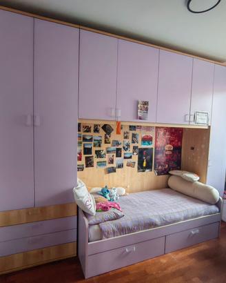 Cameretta a ponte bambina