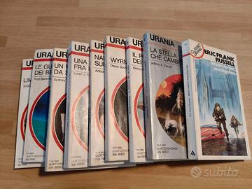 Libri fantascienza "Urania" 9 pezzi