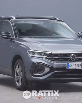 VOLKSWAGEN t-roc 2022 T-Roc 1.0 tsi R-Line 110cv