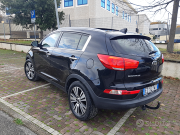 Kia sportage 1.7 115cv 2015