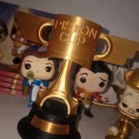 16cm×13cm cars piston cup disney pixar 