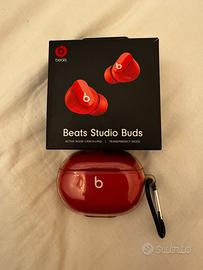 Cuffie beats rosse