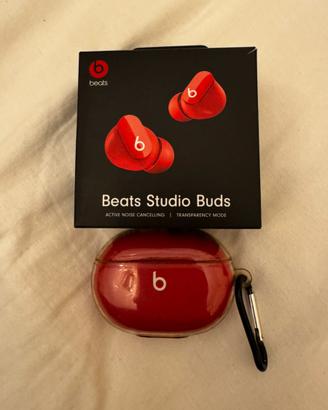 Cuffie beats rosse