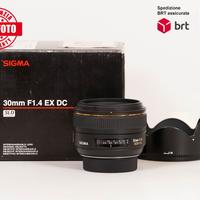 Sigma 30 F1.4 EX DC HSM (Nikon)