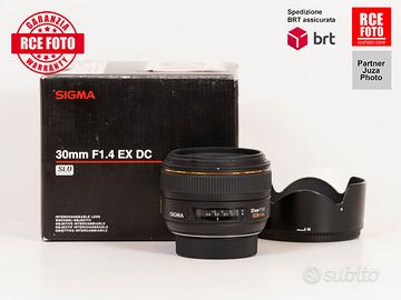 Sigma 30 F1.4 EX DC HSM (Nikon)