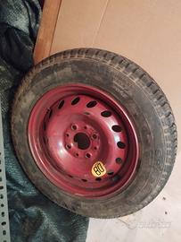 Ruota Fiat Panda