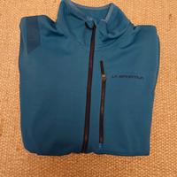 Felpa Voyager uomo La Sportiva Taglia M