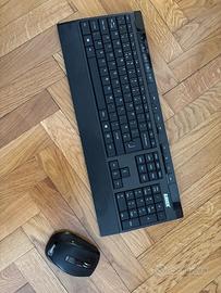 Mouse e tastiera Bluetooth Anker