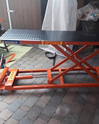 ponte sollevatore moto 