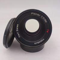 ZEISS PLANAR 50 f1.7 MM C/Y