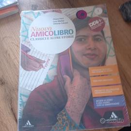 libro per la scuola media di letteratura 