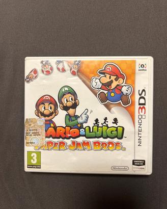 Mario e Luigi Paper Jam Bros