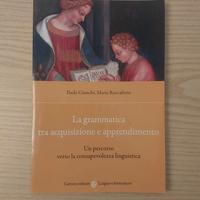 La grammatica tra acquisizione e apprendimento