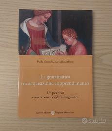 La grammatica tra acquisizione e apprendimento