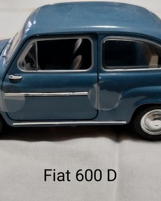 Automodello da collezione 1 24 