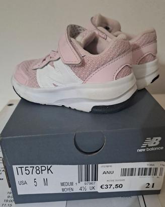 Scarpe bambina TG 21 New Balance