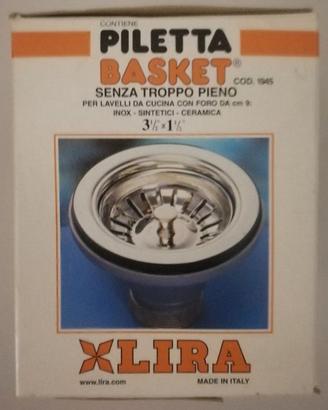 Piletta Basket marca Lira