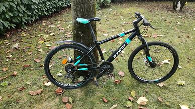 MTB 24' ideale per ragazzi 10/13 anni