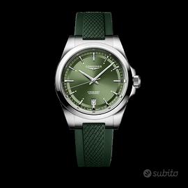 Longines conquest verde L3.720.4.02.9 full set