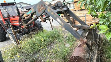 Pala Caricatrice Sigma 4 e accessori per SAME Expl